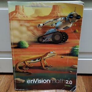 enVision Math 2.0 Volume 1 Textbook